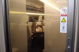 坐火车再也不怕吵了！静音车厢来了，购票时选择这个标识图片