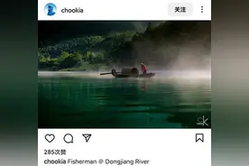 大湖“出海” 郴州东江湖惊艳海外网友图片