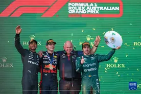 F1澳大利亚大奖赛正赛赛况图片