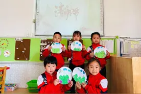 传统清明融于情 红色精神润于心  ——滨海区育英幼儿园开展清明节系列活动图片