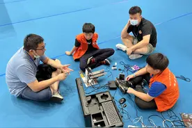 26项大奖！罗湖学子在世界机器人大赛中斩获佳绩图片
