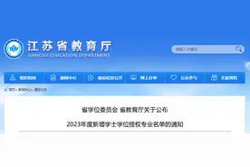 官宣！南通新增4个学士学位授权专业图片