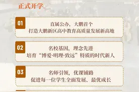 大鹏首个市属高中！深圳市第二实验学校明远高中今秋纳新图片