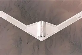 美新型无人侦察机“悄悄上阵”图片