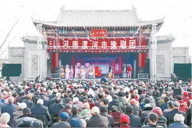 从“能否活下去”到“火爆出圈”，漯河市豫剧团怎样做到的图片