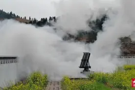 果然视频|直击人工增雨现场，火箭弹直冲云霄！图片