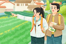 （图表·插画）［二十四节气·清明］踏青图片