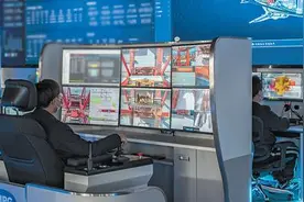 走进上海洋山港图片