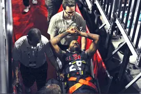 乔治回忆断腿：精神上的恢复是最困难的，我在医院看了回放图片