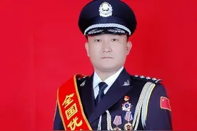 英雄之光·我记得你⑥｜全国优秀人民警察艾茂森：崇尚英雄才会产生英雄，学习英雄才能英雄辈出图片