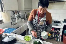 做寒食、挂柳环、包饺子……清明可不只有青团~图片