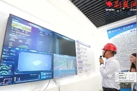 湖北首家“智慧梁场”见智更见志图片