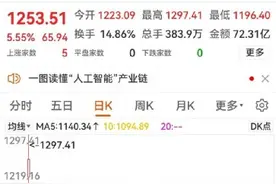 暴涨！又一AI概念“横空出世”图片