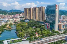 深圳横岗街道：“三大转变”让传统工业重镇成宜居之地图片