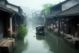 清明，“AI”这多彩的江南！图片