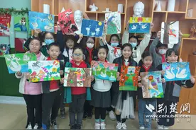 飞鸟相与还！华中里小学用“爱”迎鸟儿“回家”图片