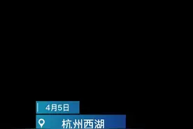 密集恐惧症慎入，清明西湖景区人气狂飙图片