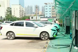 南宁快充站噪音扰民后续：已加装隔音装置，效果良好业主满意图片