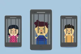 “我的小孩掉到手机里面去了” ｜专访夏柱智：农村留守儿童正在被困进智能手机里图片