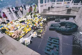 清明祭英烈 思念作絮飞图片