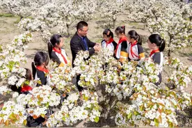 田间学农 乐在其中图片