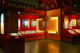 传统建筑彩画技艺展亮相颐和园德和园图片