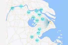 五一假期！乘高铁去春游，这些城市上海出发1小时就能到图片