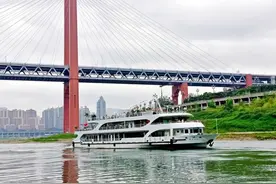 又一水上风景线 重庆磁器口—洪崖洞客运航线开航图片