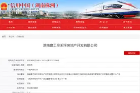 未经许可擅自设置户外广告 湖南建工早禾坪房地产开发有限公司被罚图片