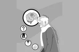 出现嗅觉减退、表情减少、行走时一侧不摆臂应当心，帕金森病不只有老年人会得图片