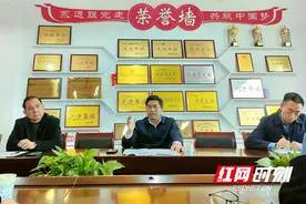 常德职业技术学院开展思想政治教育宣传阵地建设调研图片