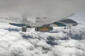 翼龙-2H气象型无人机连续执行重点生态区常态化人工增雨（雪）作业图片