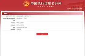 通号建设集团第一工程有限公司因保险纠纷被执行376万余元图片