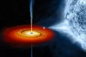 离地球最近的黑洞被发现！科学家:还有许多黑洞待发现图片