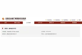 洲际油气公司被申请破产图片