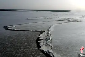 青海湖迎来开湖季 开湖日期较近十年平均推迟20天图片