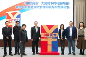 《中欧竞合：大变局下的利益再造》：中欧贸易互具不可替代性图片