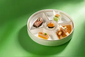 联手三城四店淮扬大厨，前滩香格里拉呈献淮扬春宴 | 美味上新图片