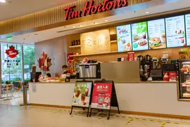 Tims咖啡开店提速，除了网红贝果外它还有这些招图片