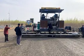 兰考县公路事业发展中心：自我加压推进S216项目建设图片