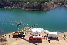 从天津来的“贵客”，净水“鱼宝宝”4小时安家密云水库图片