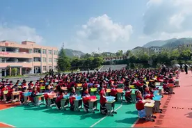 壮观！500人憋气大赛，只为防溺水图片