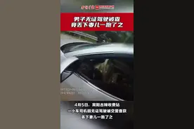 先叫“爸爸”后称“叔叔”？男子无证驾驶被查后独自跑了，儿子竟配合演戏图片