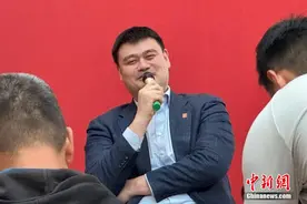 NBA球员加入中国男篮？姚明回应图片