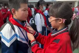 逾百名香港青少年到梅州开启红色之旅图片