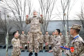 直击下队新兵岗前培训结业考核！图片