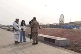 航拍需谨慎！无人机在黑河禁飞区域“黑飞”被查获图片