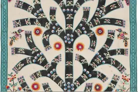 “剪花娘子”库淑兰“下江南”：剪纸中的乡土烂漫图片