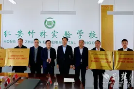 红安县再添四所青少年训练基地图片