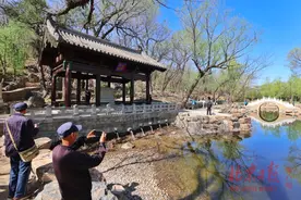 重现“龙泉漱玉”历史盛景，大运河源头遗址公园开园迎客图片